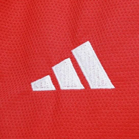 Camisa Internacional I 25/26 -  Adidas Feminina - Vermelha com detalhes em branco