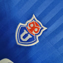 Kit Infantil Universidade de Chile I 23/24- Adidas - Azul com detalhes em vermelho e branco