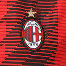 Camisa AC Milan I 23/24 -  Puma Feminina - Vermelha e preta