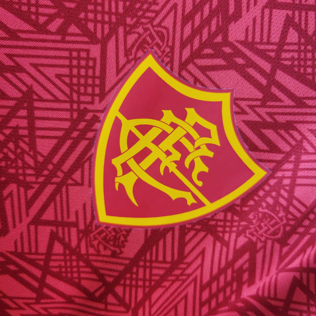 Camisa Fluminense Treino 24/25 - Torcedor Umbro Masculina - Vermelha