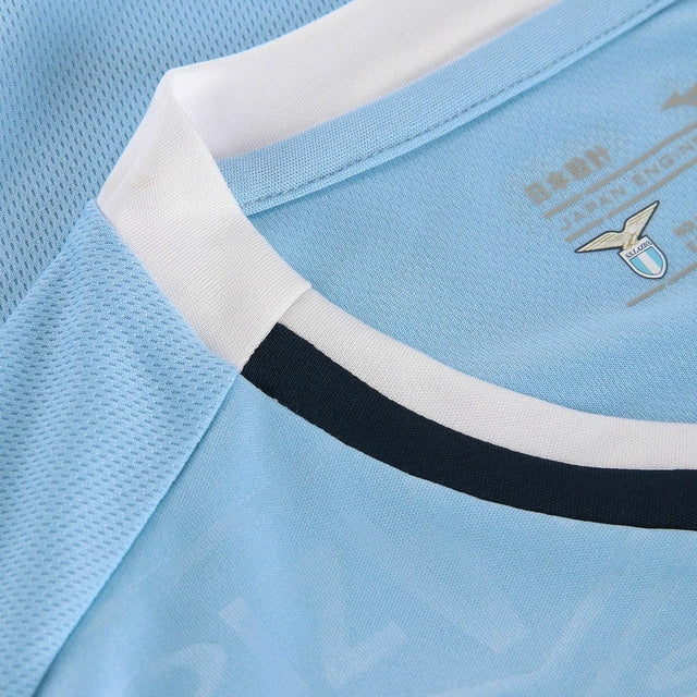 Camisa Lazio I 24/25 -  Mizuno Feminina - Azul