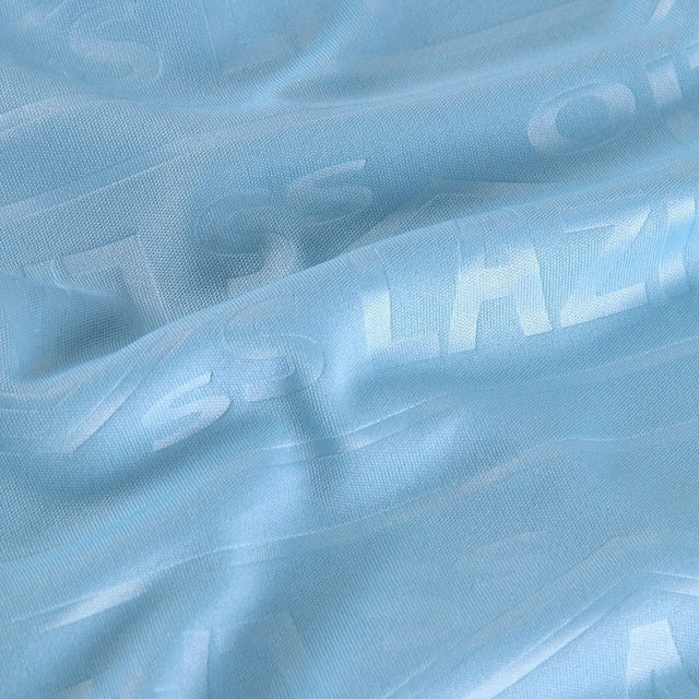 Camisa Lazio I 24/25 -  Mizuno Feminina - Azul