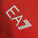 Camisa Napoli Treino 23/24 - Torcedor EA7 Masculina - Vermelha