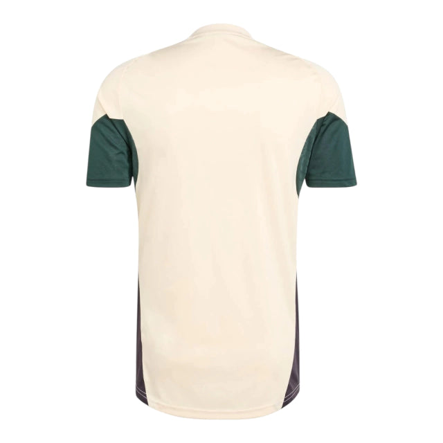 Camisa Juventus Treino 25/26 - Torcedor Adidas Masculina - Bege e verde