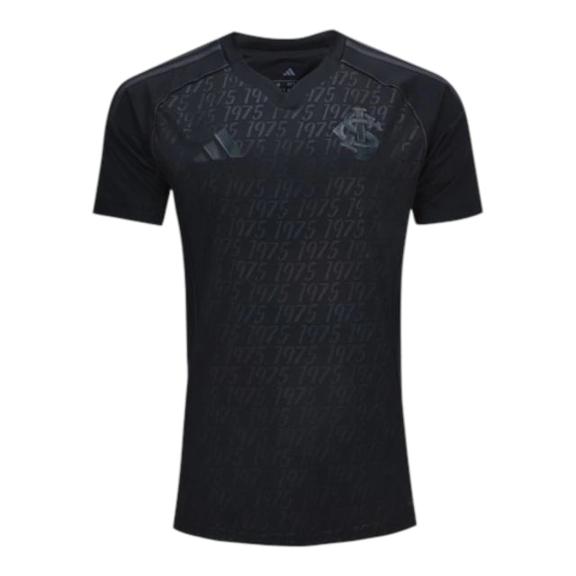 Camisa Internacional III 25/26 - Torcedor Adidas Masculina - Preta