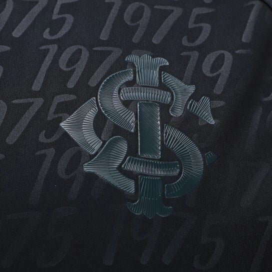 Camisa Internacional III 25/26 - Torcedor Adidas Masculina - Preta