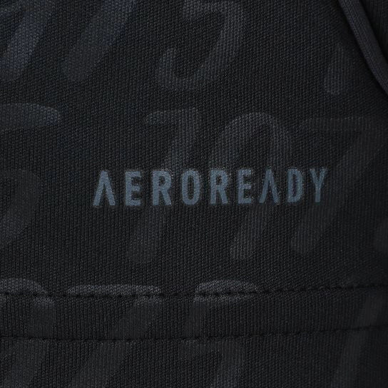 Camisa Internacional III 25/26 - Torcedor Adidas Masculina - Preta