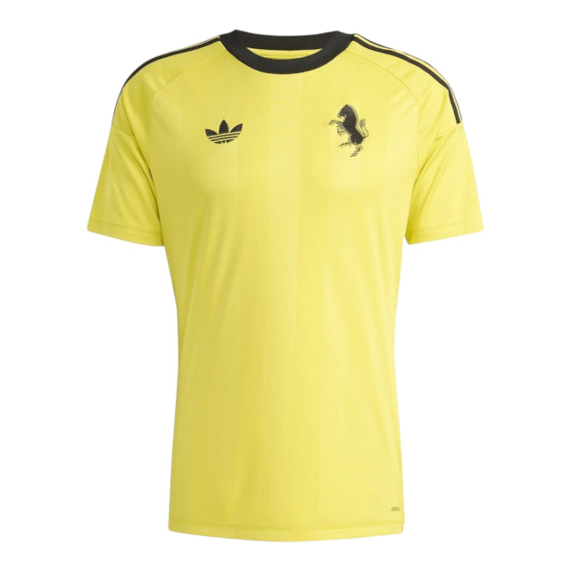 Camisa Juventus Goleiro III 25/26 - Torcedor Adidas Masculina - Amarela e preta