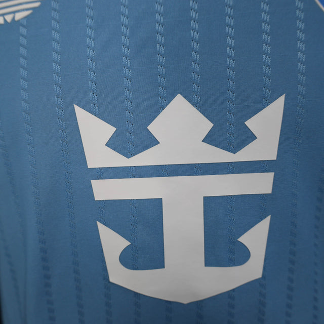 Camisa Inter Miami III 25/26 - Jogador Adidas Masculina - Azul