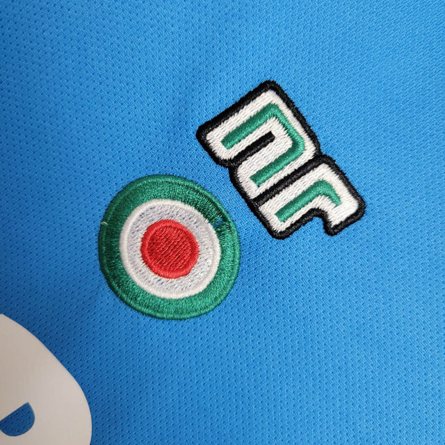 Kit Infantil Retrô Napoli I 1987/1988 - Ennere - Azul
