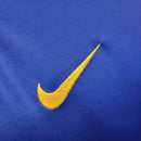 Kit Infantil Retrô Barcelona I 2008/2009 - Nike - Azul e vermelho com detalhes em amarelo