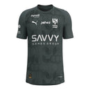 Camisa Al-Hilal III 25/26 - Torcedor Puma Masculina - Cinza