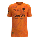 Camisa Al-Hilal Goleiro I 25/26 - Torcedor Puma Masculina - Laranja