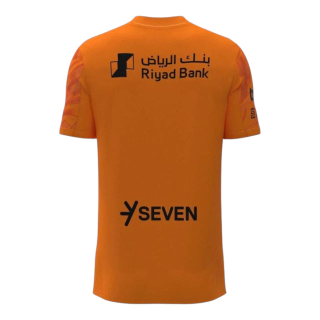Camisa Al-Hilal Goleiro I 25/26 - Torcedor Puma Masculina - Laranja