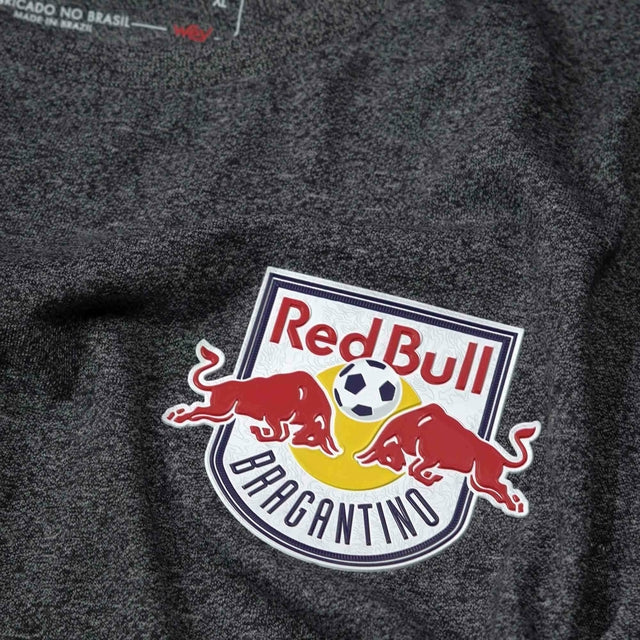 Camisa Red Bull Bragantino Treino 24/25 -  Feminina - Cinza