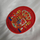 Camisa Retrô Seleção da Espanha II 1994 - Adidas Masculina - Branca