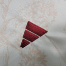 Kit Infantil Bayern de Munique II 23/24 - Adidas - Branco com detalhes em vinho