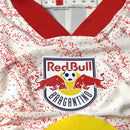 Camisa Red Bull Bragantino I 24/25 -  Feminina - Branca com detalhes em vermelho
