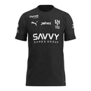 Camisa Al-Hilal Treino 25/26 - Torcedor Puma Masculina - Preta