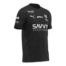 Camisa Al-Hilal Treino 25/26 - Torcedor Puma Masculina - Preta