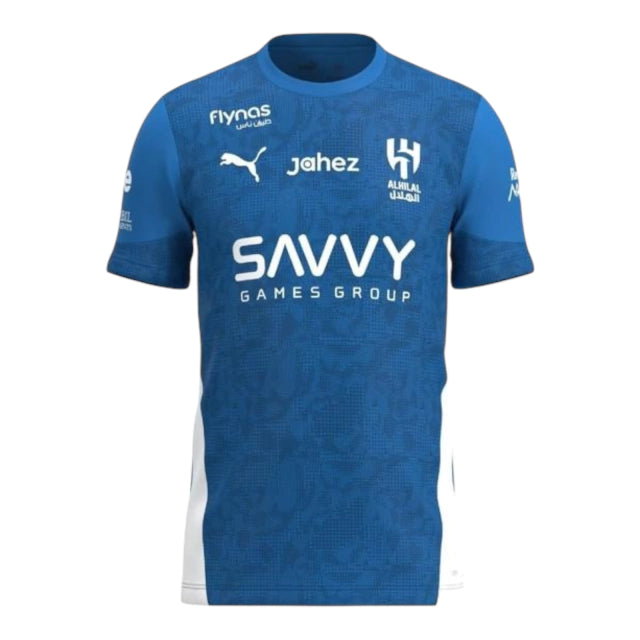 Camisa Al-Hilal Treino 25/26 - Torcedor Puma Masculina - Azul