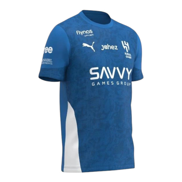 Camisa Al-Hilal Treino 25/26 - Torcedor Puma Masculina - Azul