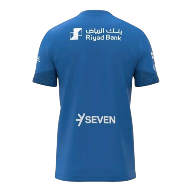 Camisa Al-Hilal Treino 25/26 - Torcedor Puma Masculina - Azul