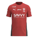 Camisa Al-Hilal Treino 25/26 - Torcedor Puma Masculina - Vermelha