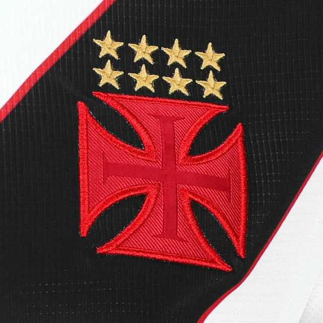 Camisa Vasco da Gama II 24/25 -  Kappa Feminina - Branca