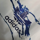 Jaqueta Corta-Vento Seleção da Itália 23/24 - Masculina Adidas - Branca e azul