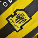 Kit Infantil Al Ittihad I 23/24 - Nike - Amarelo e preto