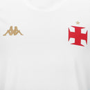 Camisa Vasco da Gama Goleiro III 24/25 - Torcedor Kappa Masculina - Branca