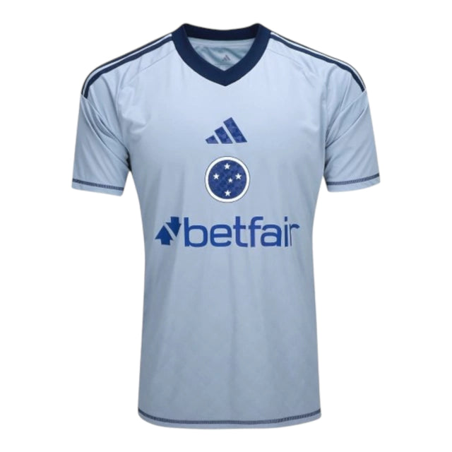 Camisa Cruzeiro Edição Especial Goleiro 25/26 - Torcedor Adidas Masculina - Azul