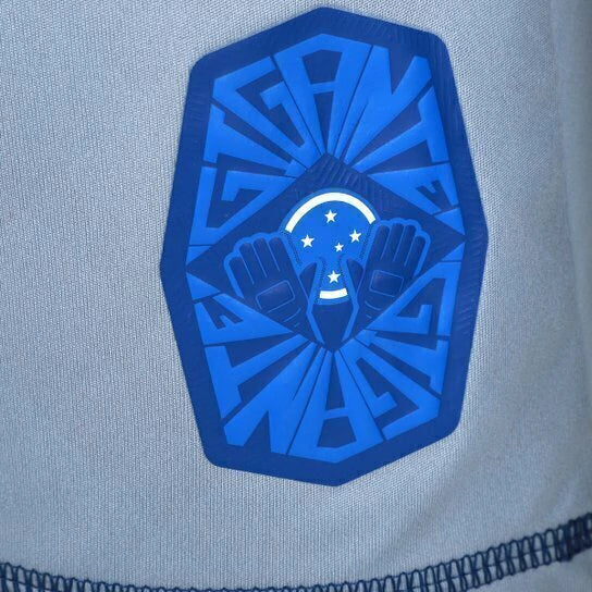 Camisa Cruzeiro Edição Especial Goleiro 25/26 - Torcedor Adidas Masculina - Azul