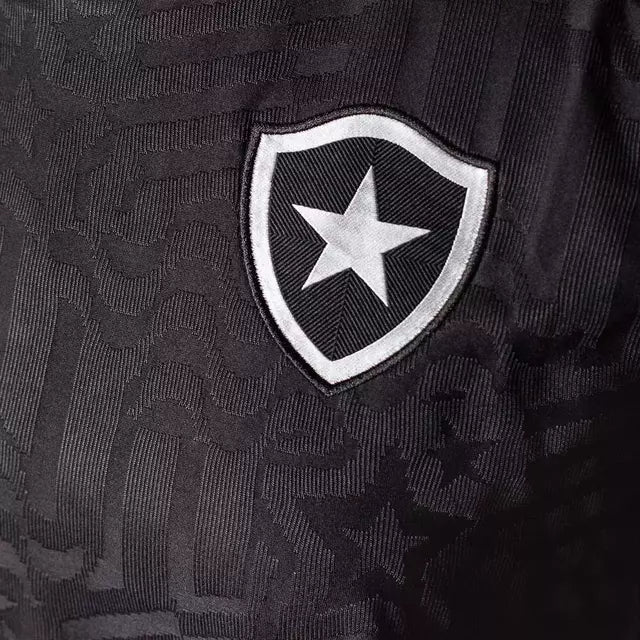 Camisa Botafogo II 23/24 -  Reebok Feminina - Preta