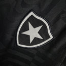 Kit Infantil Botafogo II 23/24 - Reebok - Preto