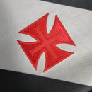 Kit Infantil Vasco da Gama I 23/24 - Kappa - Preto com detalhes em branco e amarelo