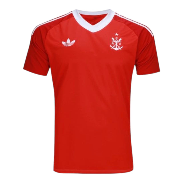 Camisa Flamengo Goleiro IV 25/26 - Torcedor Adidas Masculina - Vermelha
