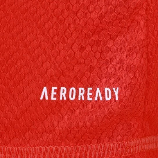 Camisa Flamengo Goleiro IV 25/26 - Torcedor Adidas Masculina - Vermelha