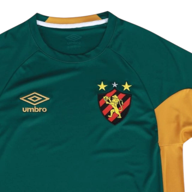 Camisa Sport Recife Goleiro 25/26 - Torcedor Umbro Masculina - Verde