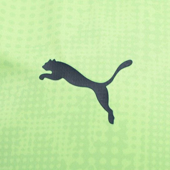 Camisa Manchester City Treino 25/26 - Torcedor Puma Masculina - Verde