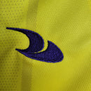 Kit Infantil Al-Nassr I 22/23 - Amarelo com detalhes em azul