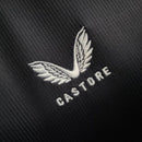 Kit Infantil Newcastle United Edição Especial 23/24 - Castore - Preto com detalhes em branco