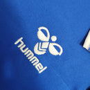 Kit Infantil Everton I 23/24 - Hummel - Azul com detalhes em branco