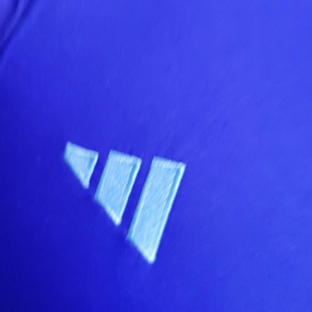 Camisa Seleção da Argentina II 24/25 -  Adidas Feminina - Azul com detalhes em branco