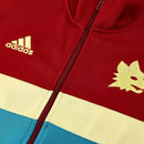 Jaqueta Corta-Vento Roma 25/26 - Masculina Adidas - Vermelha