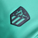 Kit Infantil Atletico de Madrid II 23/24 - Nike - Verde com detalhes em preto