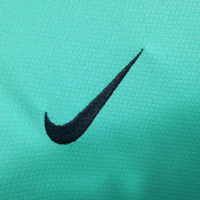 Kit Infantil Atletico de Madrid II 23/24 - Nike - Verde com detalhes em preto