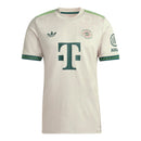Camisa Bayern de Munique Edição Especial Oktoberfest 25/26 - Torcedor Adidas Masculina - Bege e verde