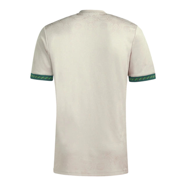 Camisa Bayern de Munique Edição Especial Oktoberfest 25/26 - Torcedor Adidas Masculina - Bege e verde